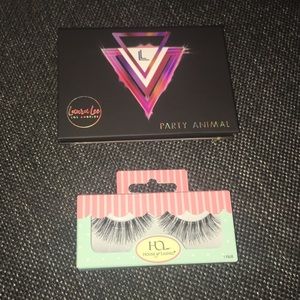 Palette & eyelash bundle